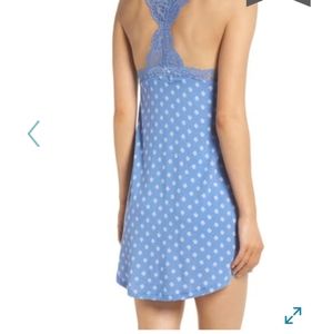 PJ Salvage Racerback Chemise Nightgown NWT